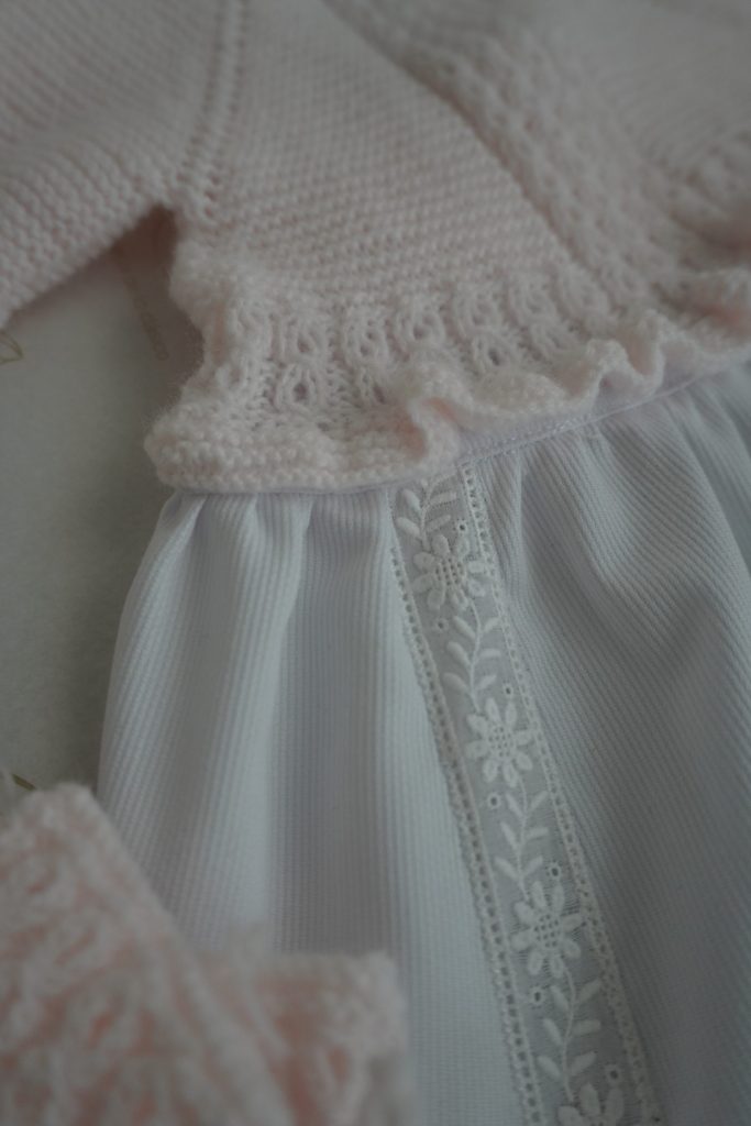 Faldón de punto Alicia 