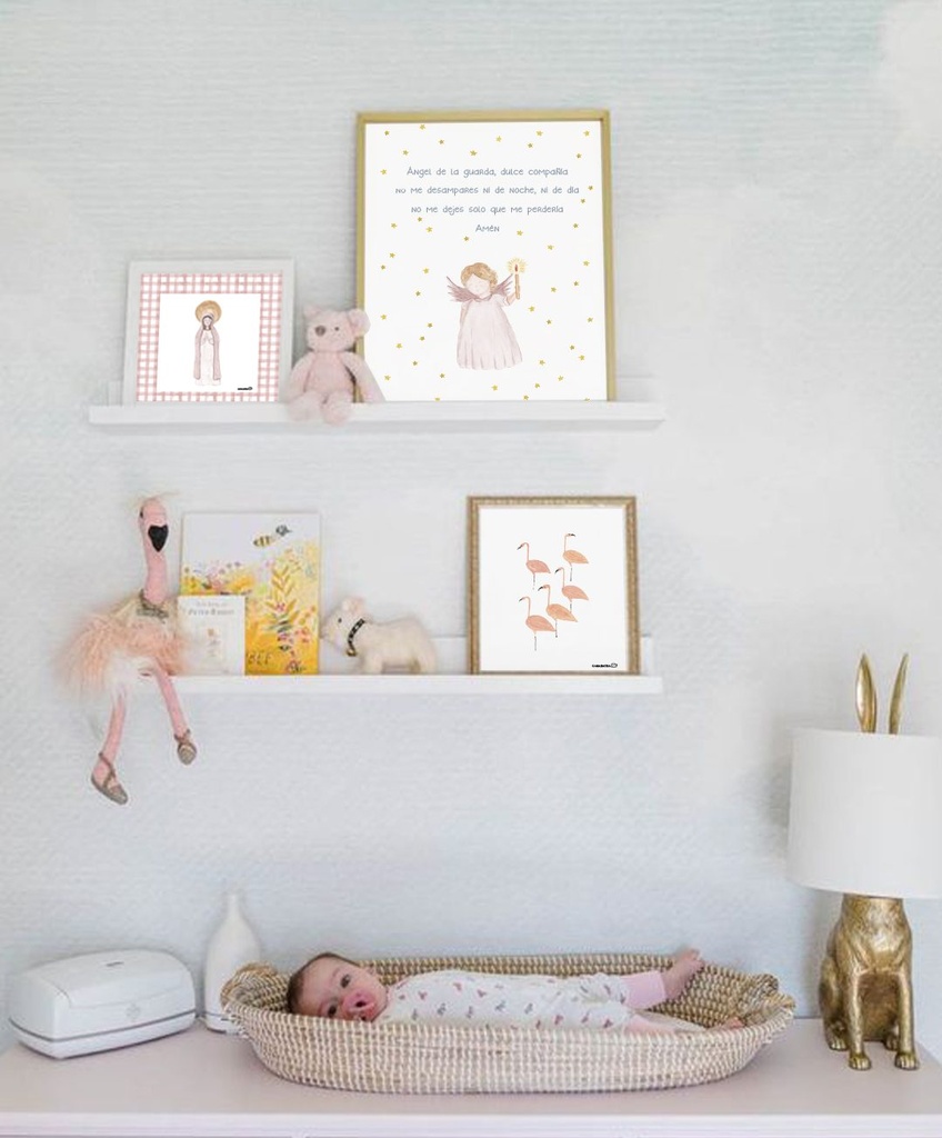 Lámina Ángel de la guarda 