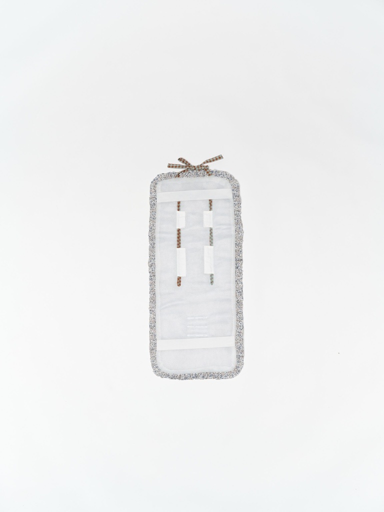 Colchoneta vichy autumn volante Luken 