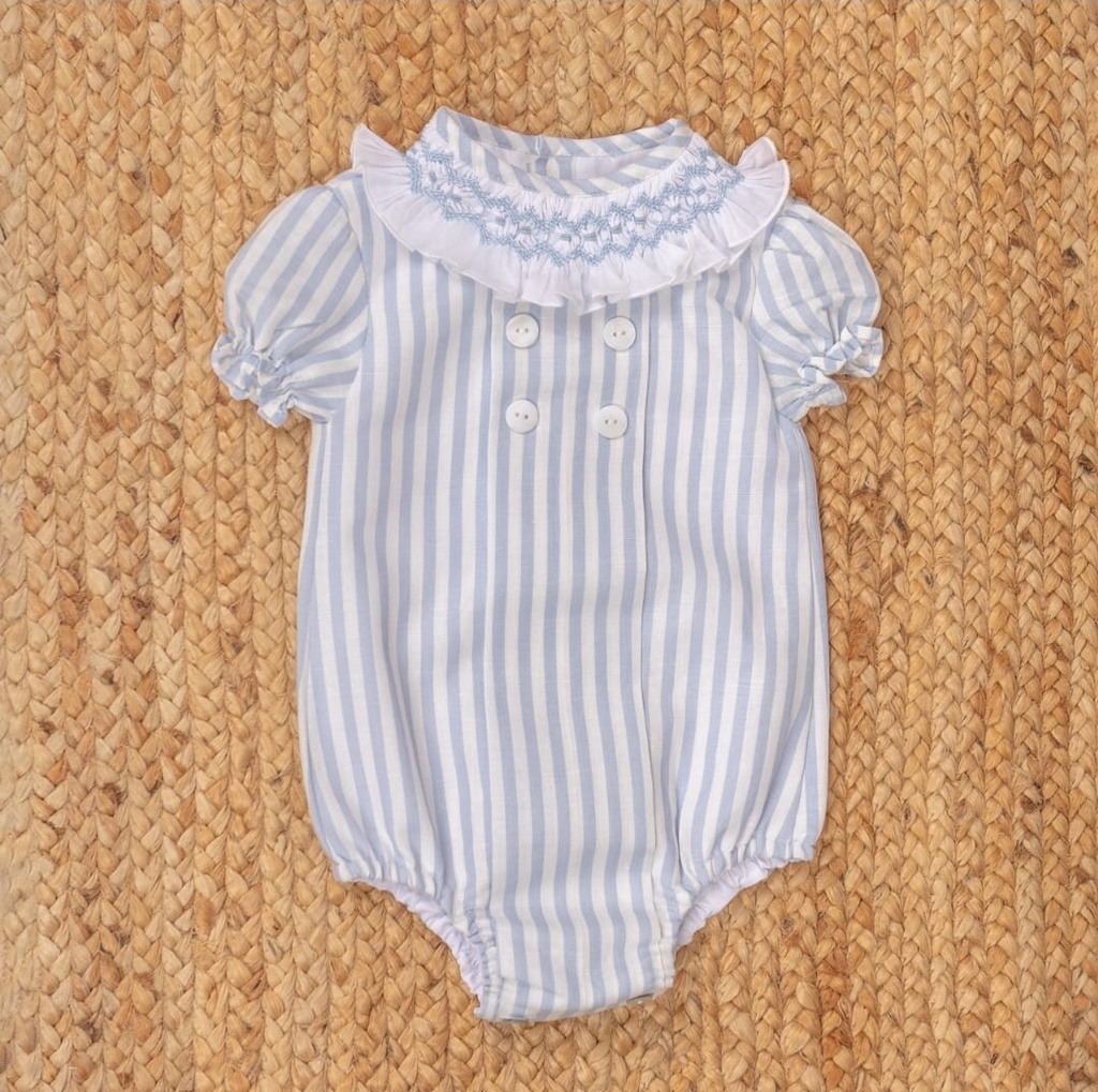 PELELE CAPRI RAYAS AZUL