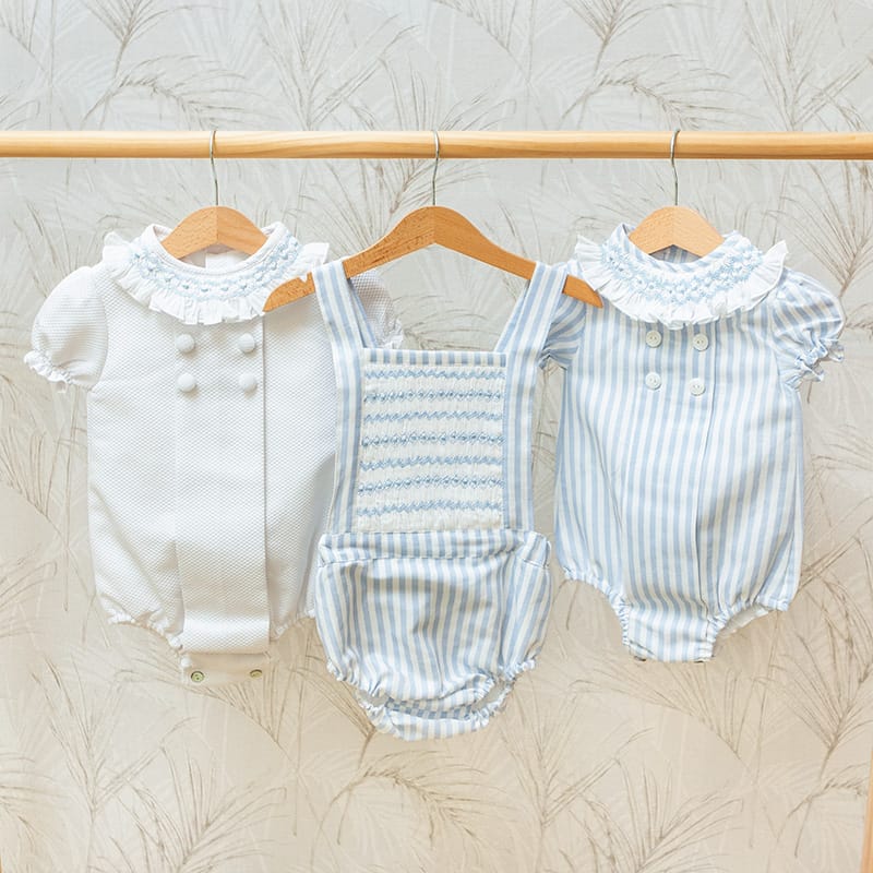 RANITA CAPRI RAYAS AZUL