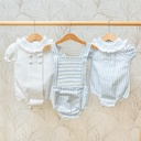 RANITA CAPRI RAYAS AZUL