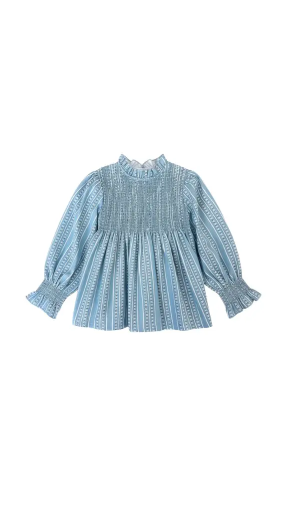 BLUSA SMOCK DAISY