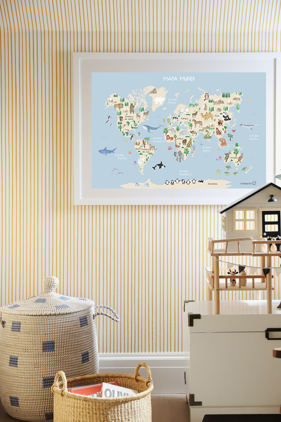 Mapa Mundi – celeste