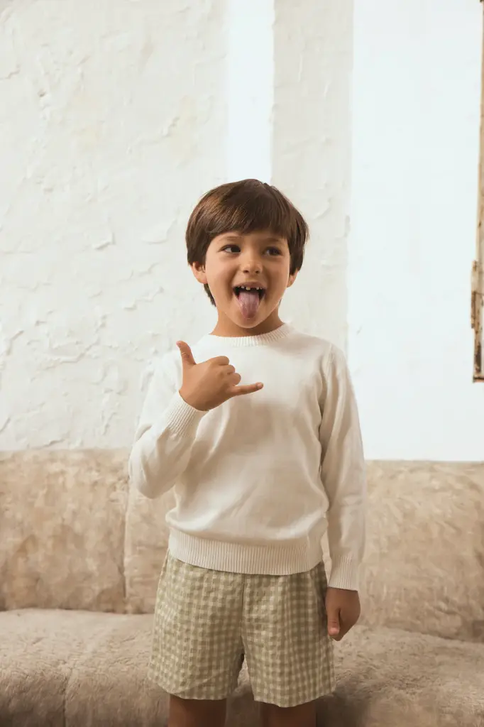 TIROLÉS CHICO VICHY TE