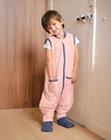 Pijama manta con calcetines antideslizantes - Sailor orange - TOG 1