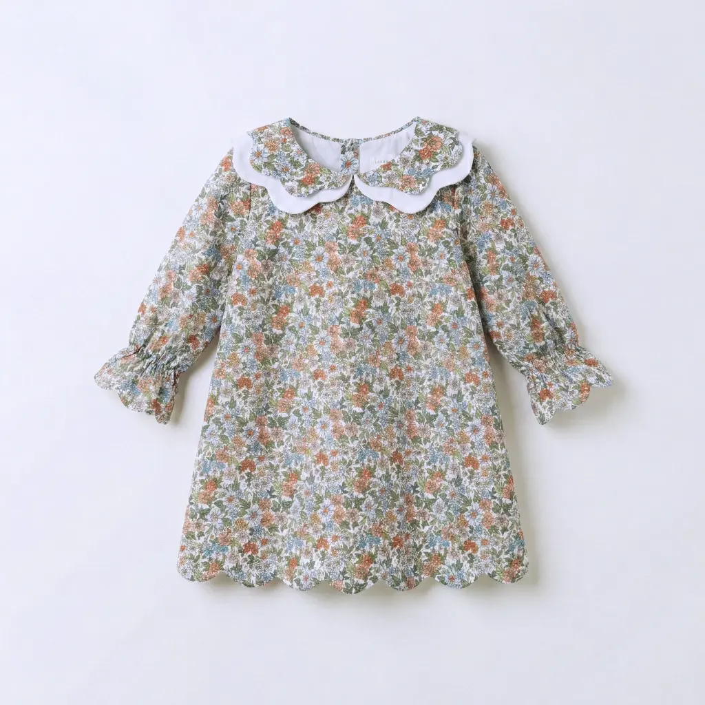 Vestido Marina Flores