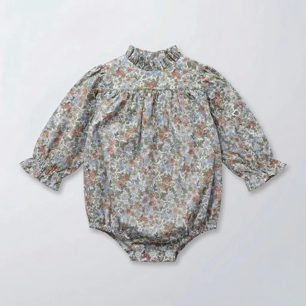 Pelele Marina Flores