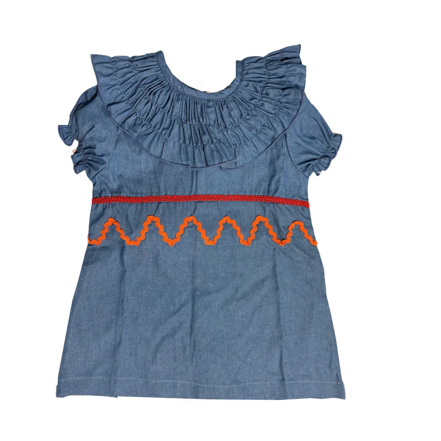 VESTIDO DENIM