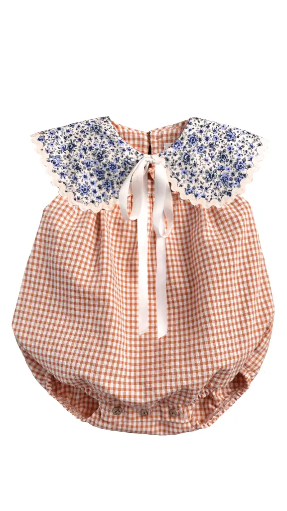 Raindrops on Roses Pelele niña 