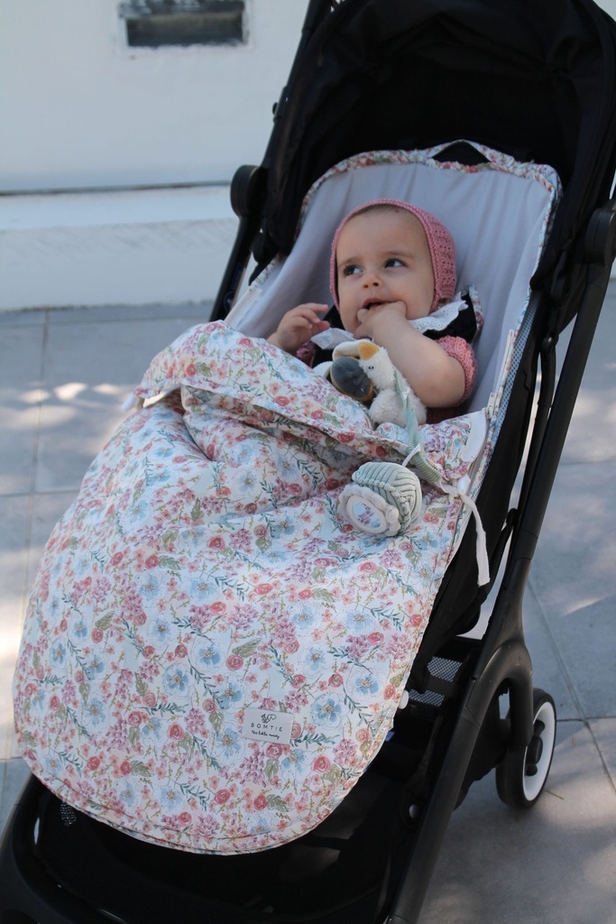 Saco de carro de punto Verbena Collection