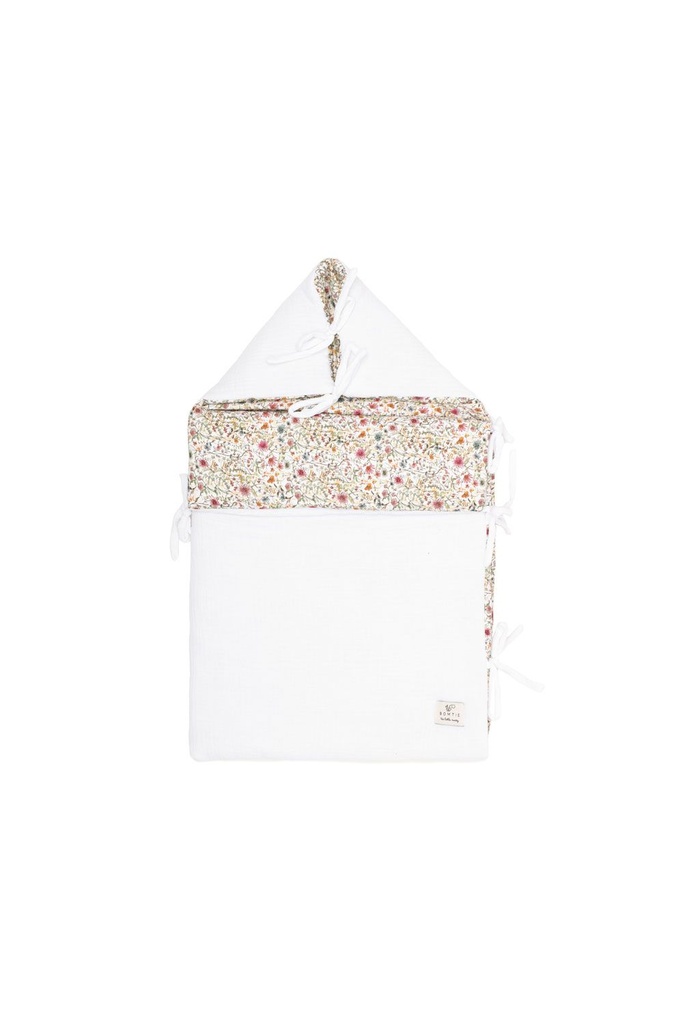 Saco de Cuna Blossom Collection Blanco 