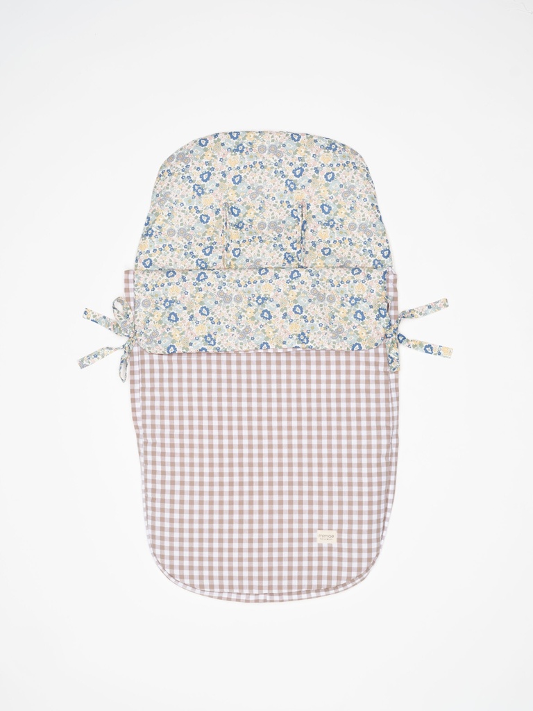 Saco universal Mauri&vichy beige