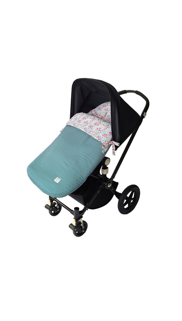 Saco Universal Liberty Lucía y Plumeti Menta