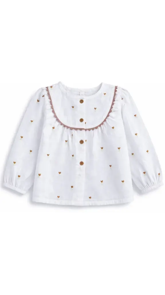 BLUSA MANGA LARGA TULIPANI