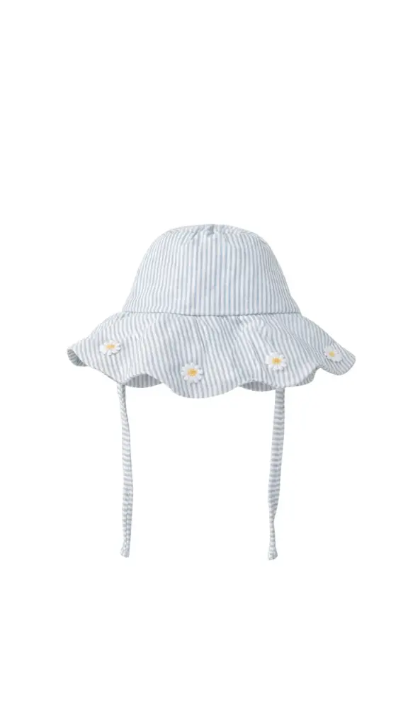 PAMELA NUBE RAYAS AZULETTI CON MARGARITAS