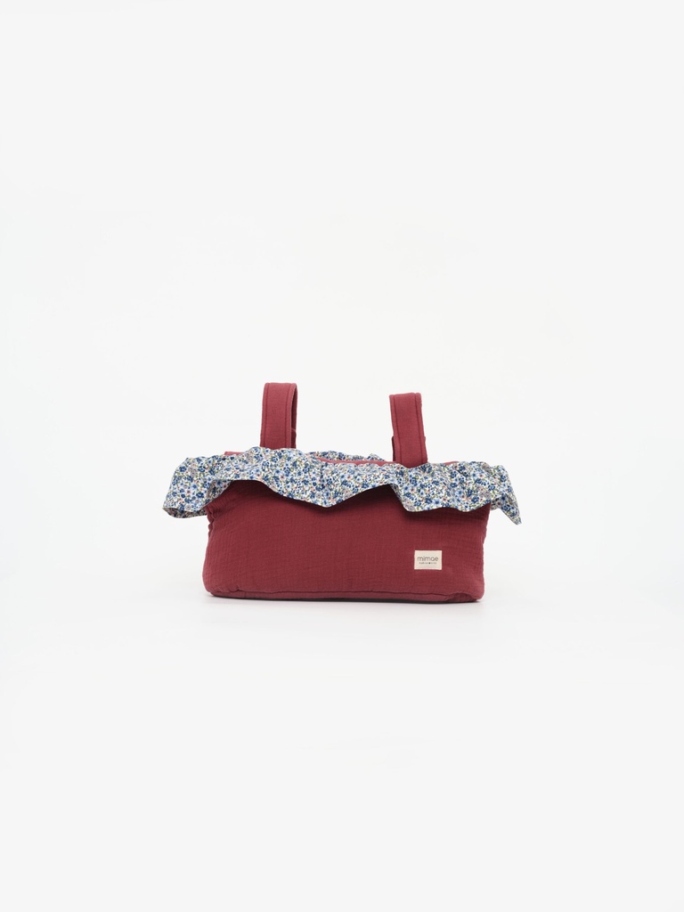Bolso Nikole con volante 