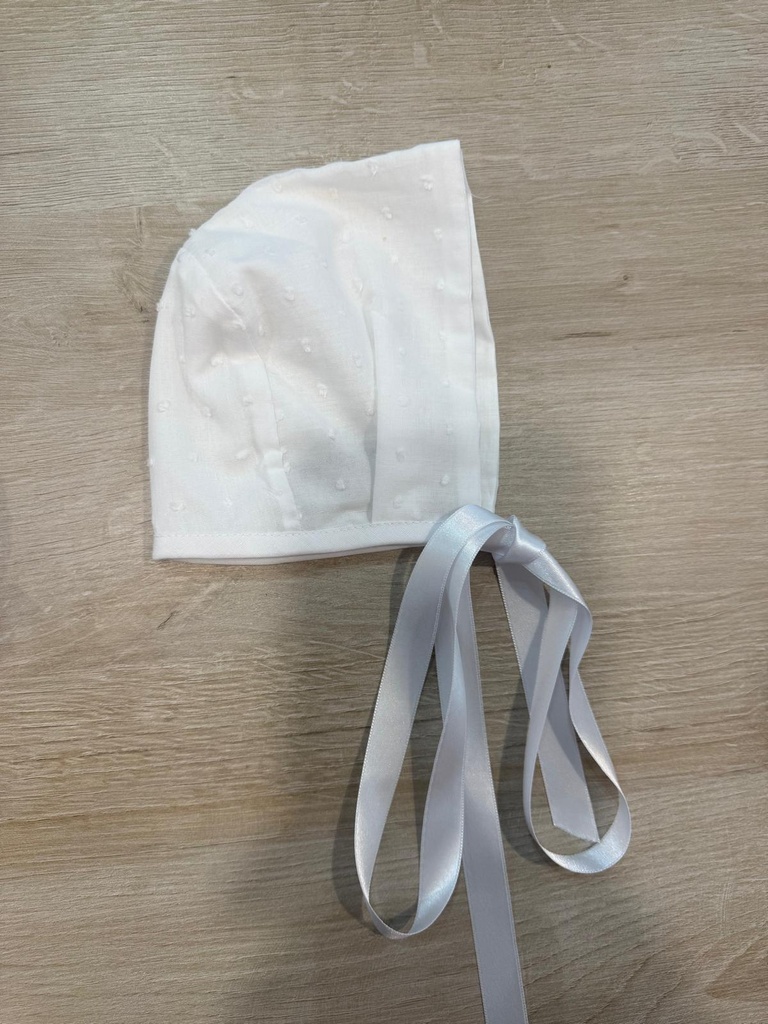 Capota plumeti blanca sombaby