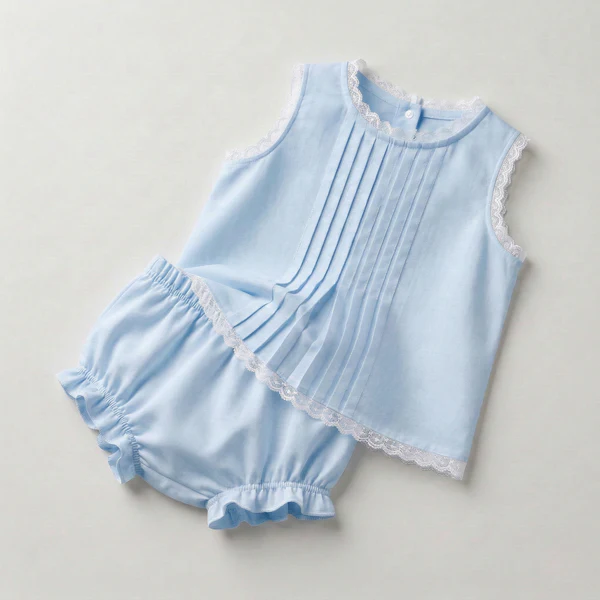 Conjunto Juan azul