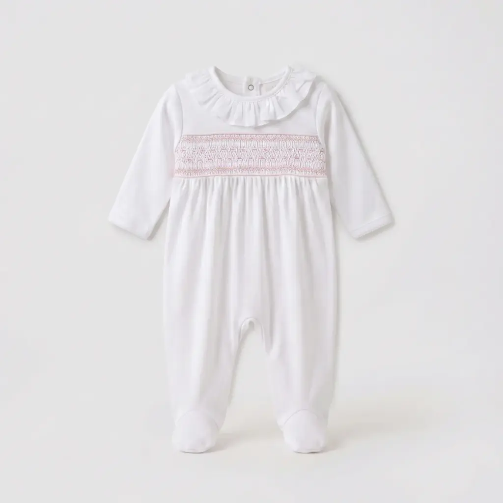 Pijama Enterizo Daph Blanco