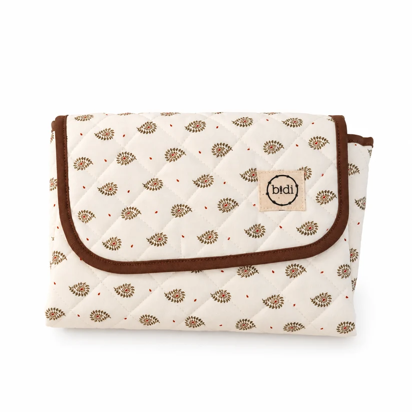 Cambiador de Paseo Impermeable - Acacia Oliva