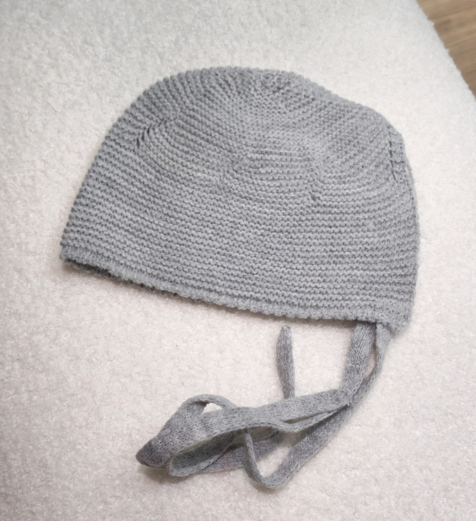 Capota lisa invierno gris claro