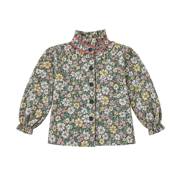 BLUSA CUELLO ALTO TIA MAGARITA