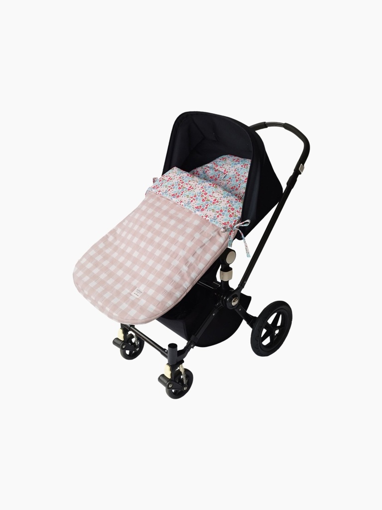 Saco universal Lucia vichy rosa