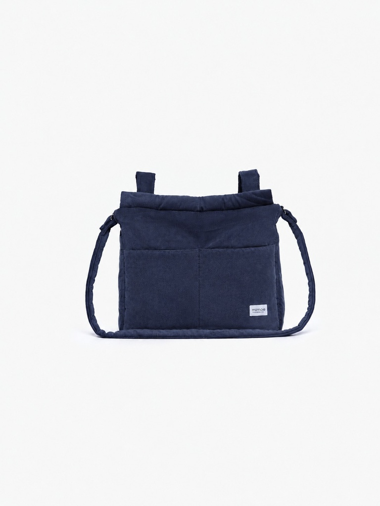 Bolso Big pana azul marino