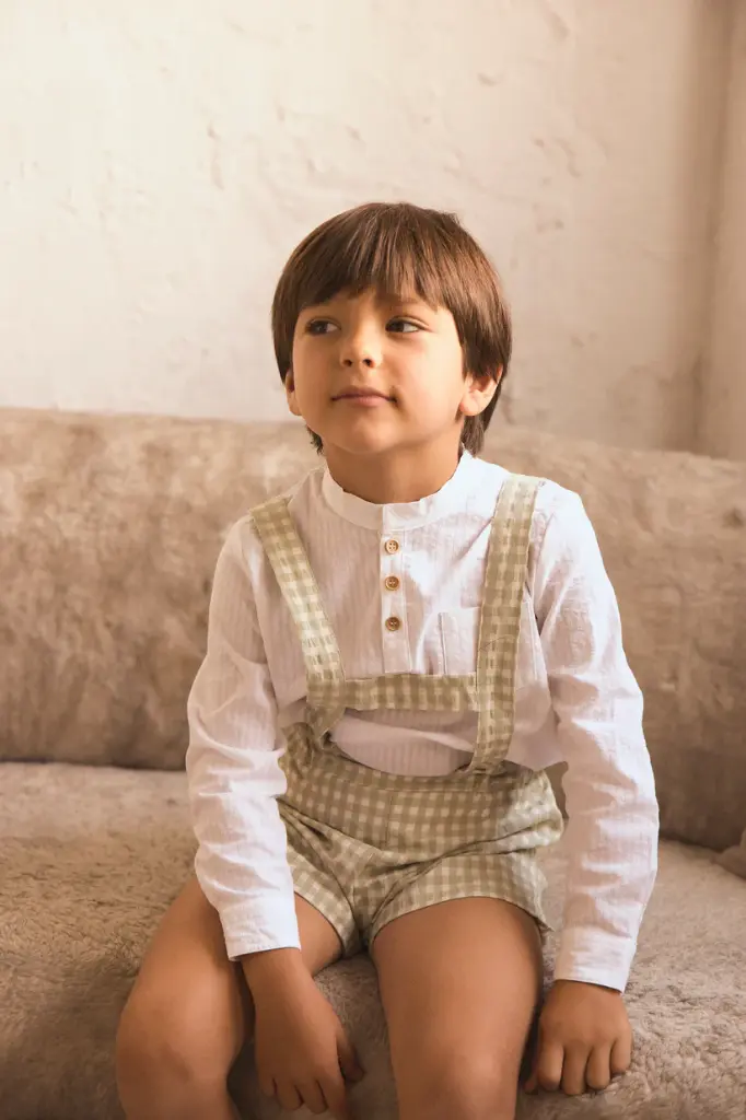 TIROLÉS CHICO VICHY TE