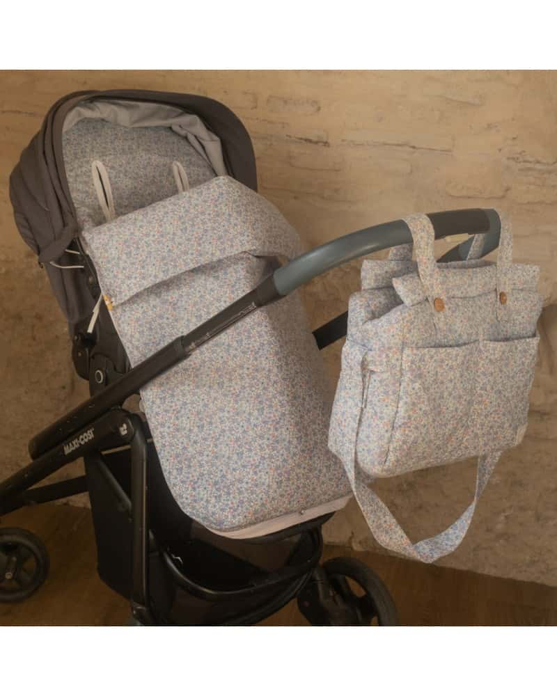  Saco silla Begonias Azul Universal