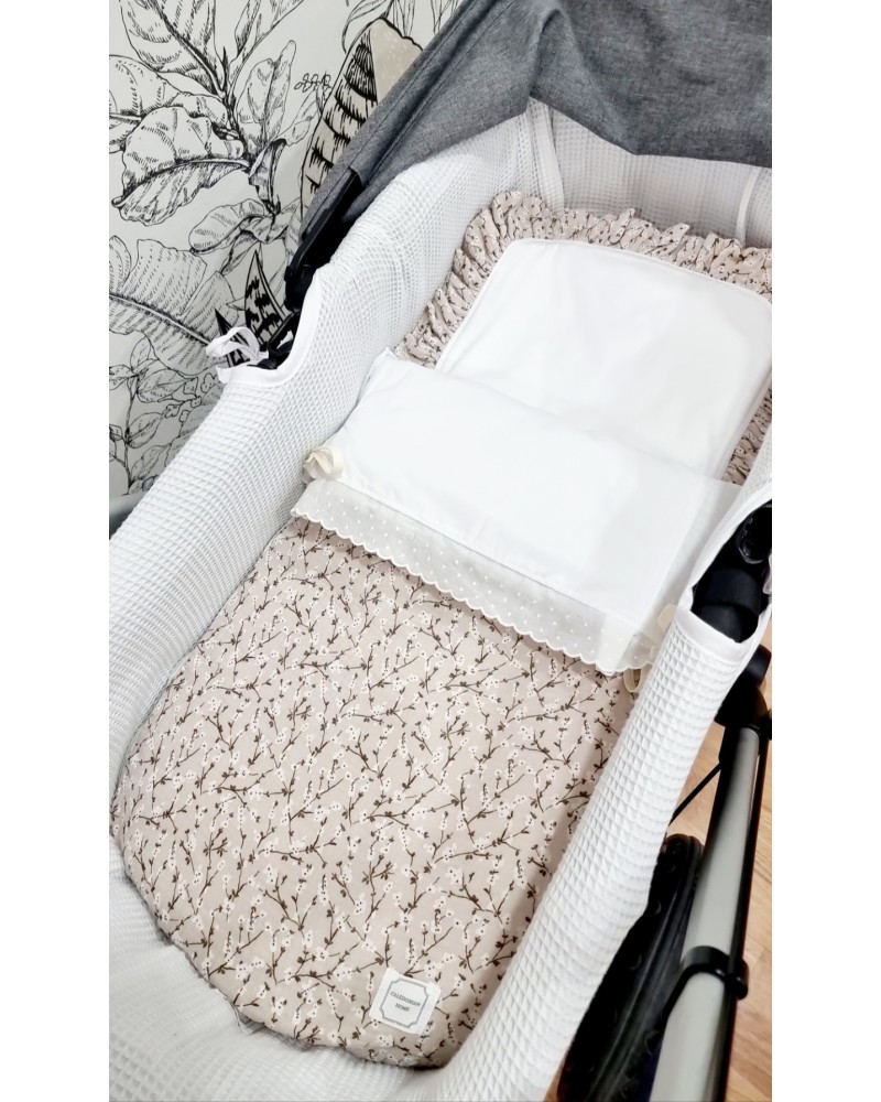 Saco capazo con relleno extraible Almendro 