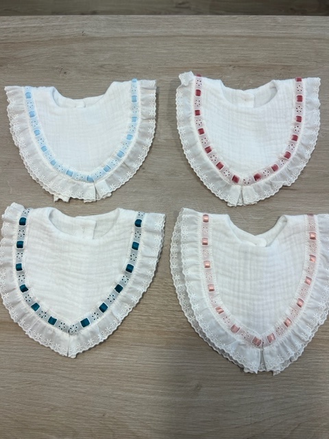 Babero alfiler Fabioleta 