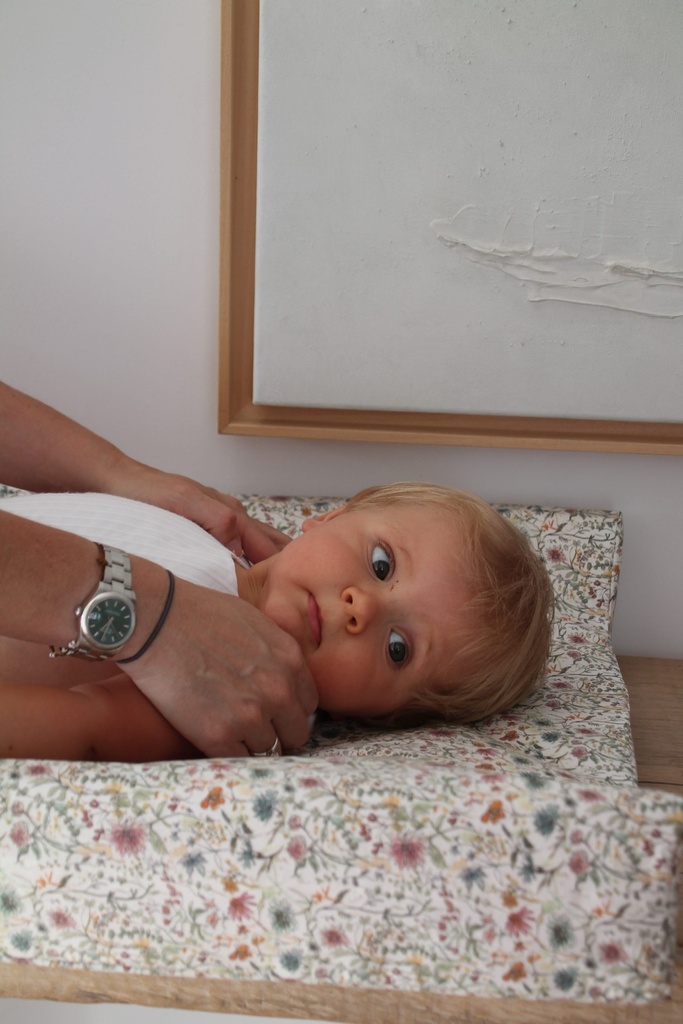 Funda de cambiador para mueble Blossom