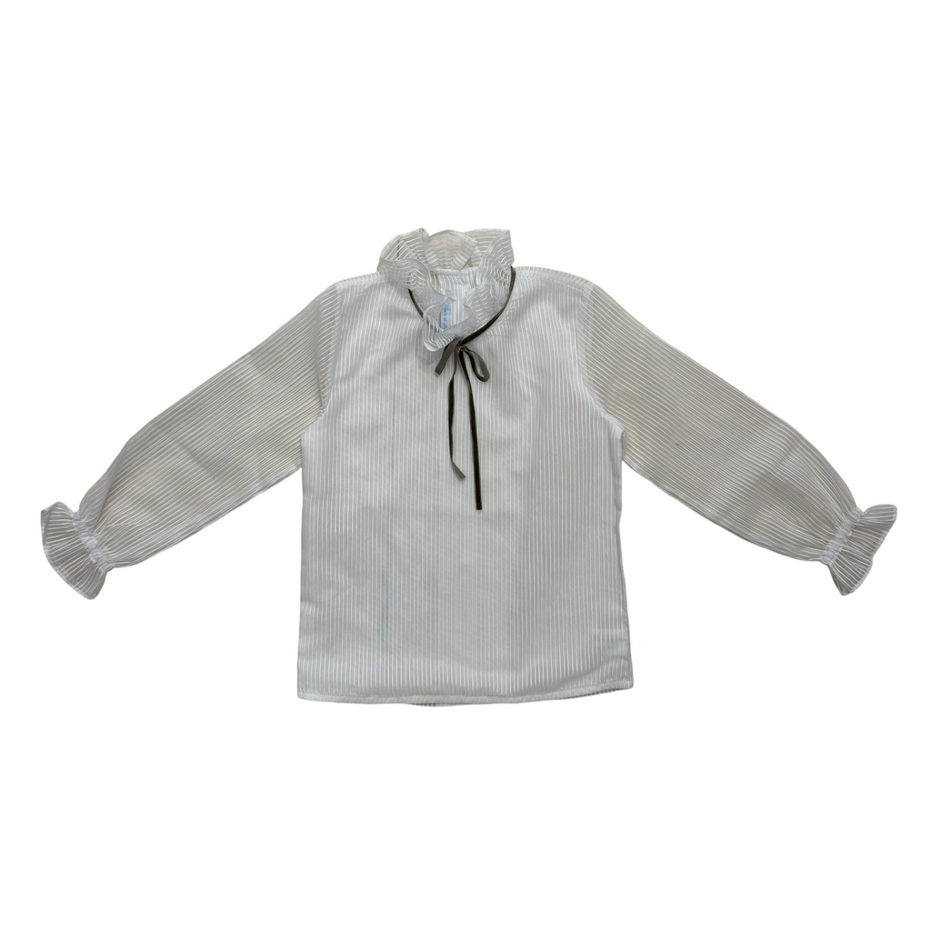 Blusa Gola lazo verde 