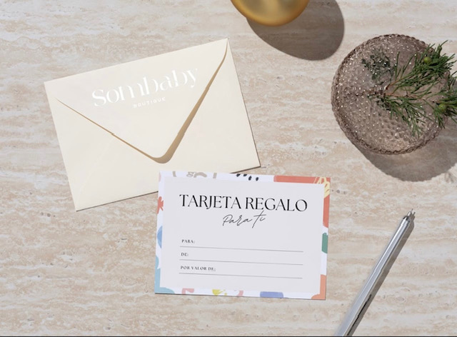 Tarjeta regalo 