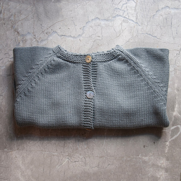 Chaqueta Algodón Gris 