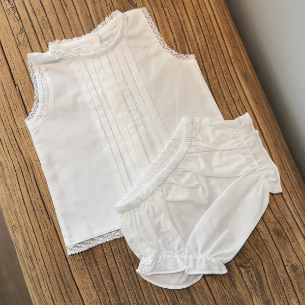 Conjunto Juan blanco 