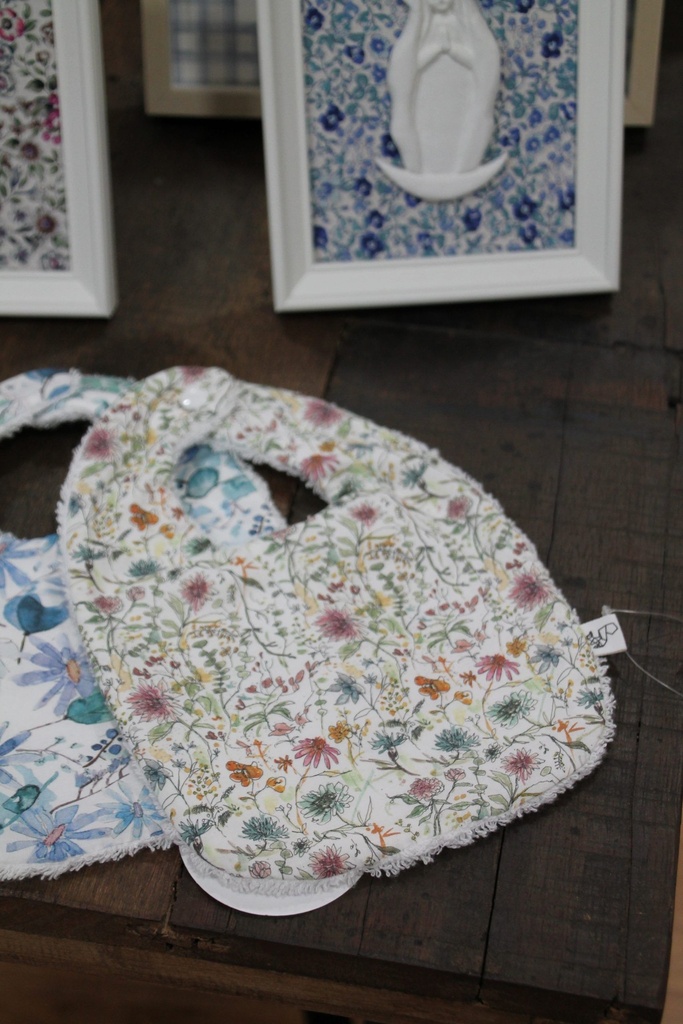 Babero Blossom Collection 