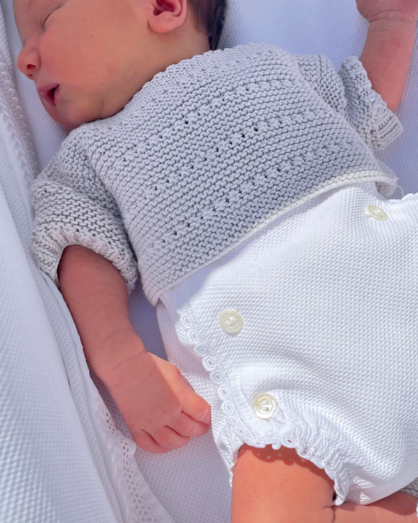 Cubrepañal Piqué Goi 