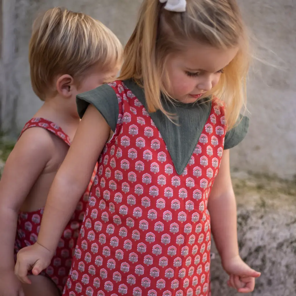 Vestido - Jesusito 'Verano en Provence' 