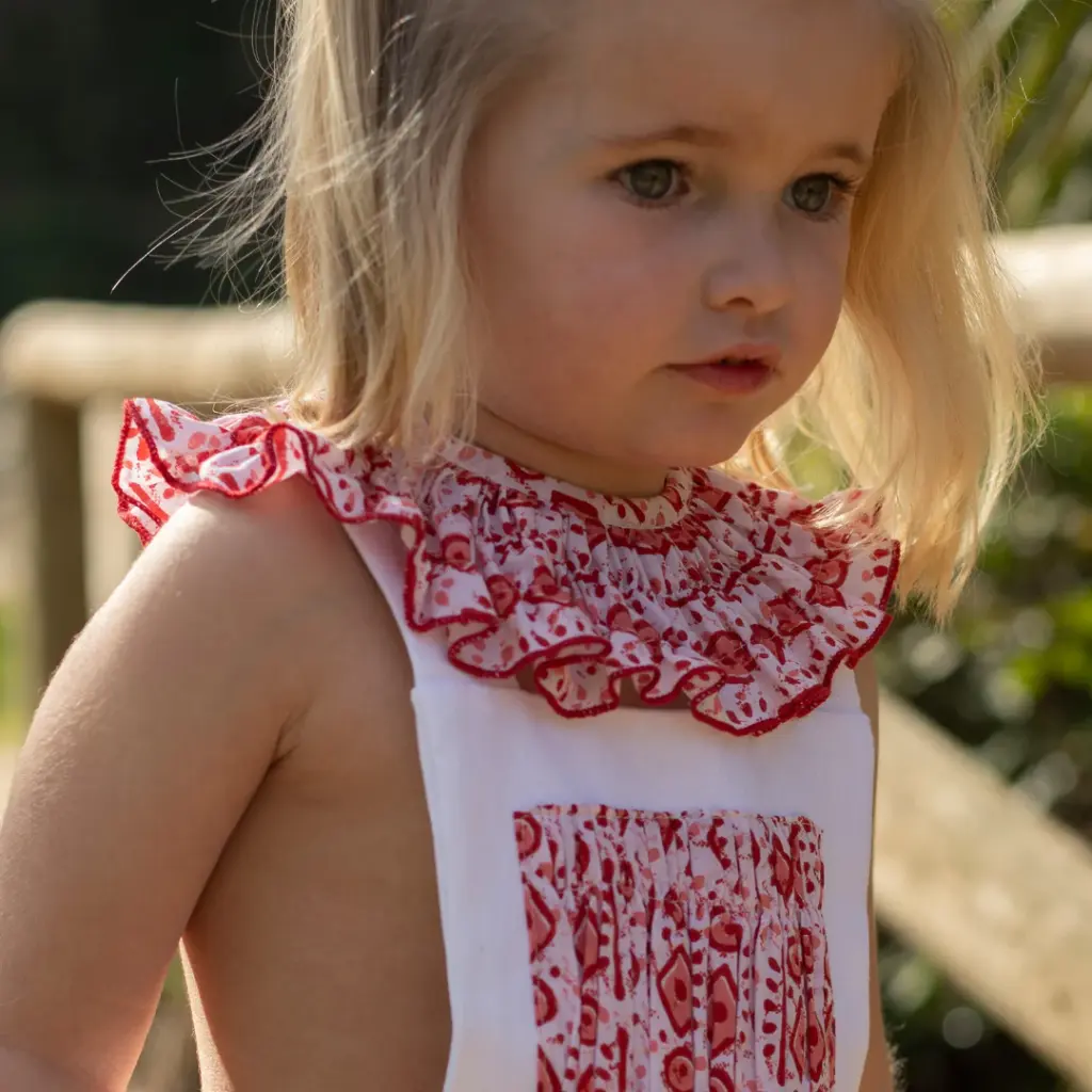 Cuello extraible 'Atardecer sur la plage'