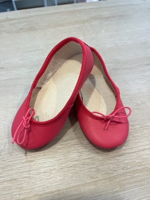 Bailarina piel fresa