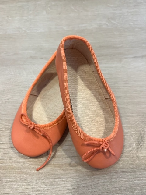 Bailarina piel coral 