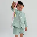 Casaca verde menta