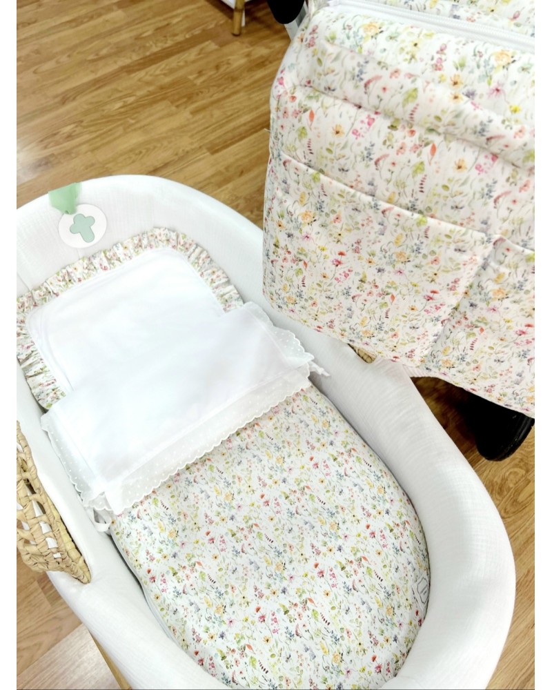 Bolso Carrito grande Acuarela