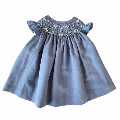 Vestido Lino Océano 