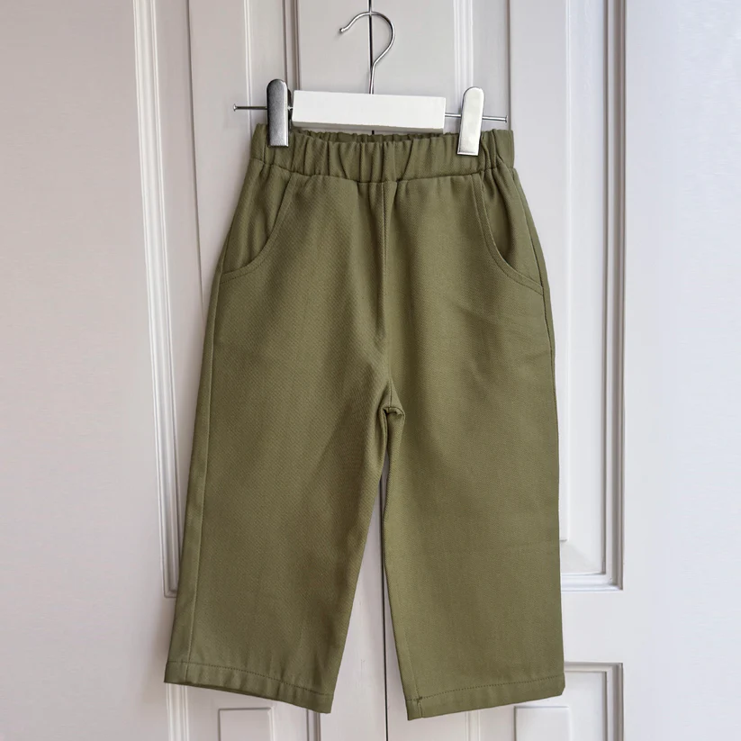 Pantalón Zurbano caqui 