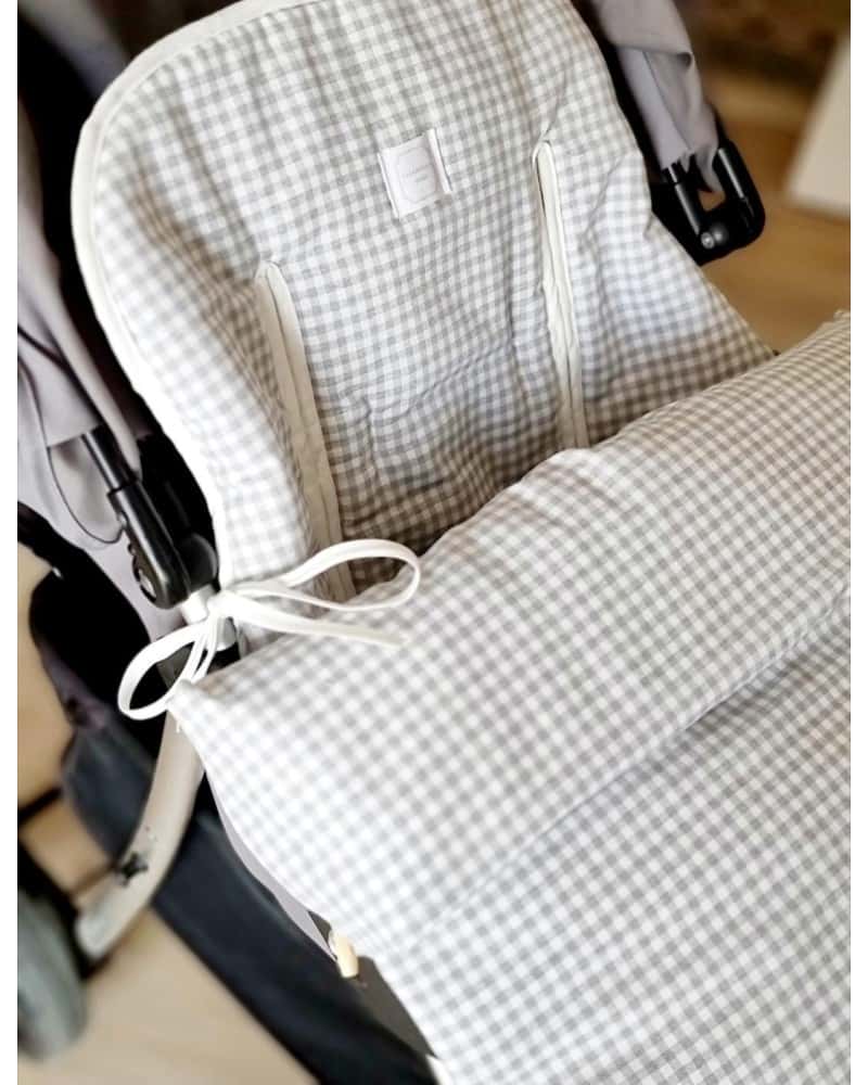 Saco silla IMPERMEABLE GRIS 