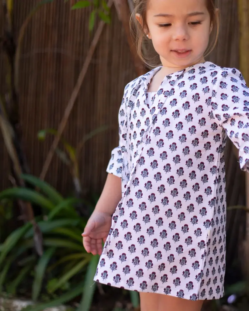 Camisola 'Florecitas d'été' 